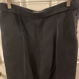 Valentino Black Skirt